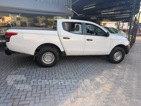 L200 TRITON 2.4 16V TURBO DIESEL GL CD 4X4 MANUAL