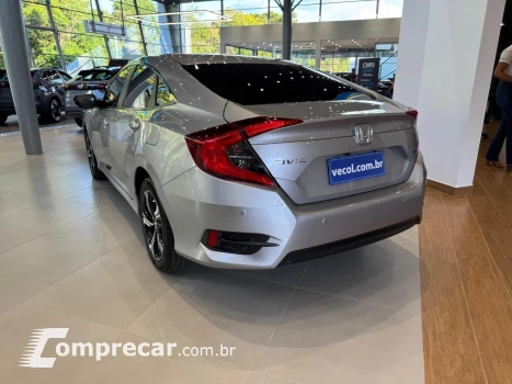 Civic 2.0 16V 4P EXL FLEX  AUTOMÁTICO CVT