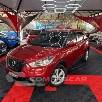 NISSAN KICKS ACTIVE CVT 5 portas