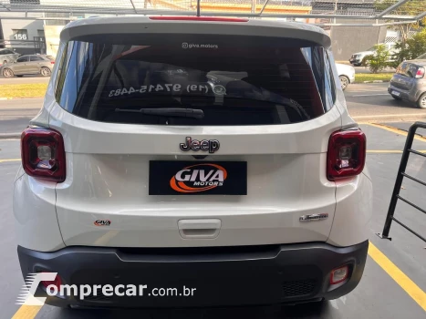 Renegade Longitude 1.8 4x2 Flex 16V Aut.