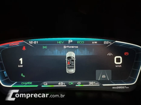 SONG PLUS 1.5 DM-I HÍBRIDO AUTOMÁTICO