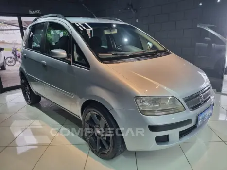 Fiat IDEA 1.4 MPI ELX 8V 4 portas