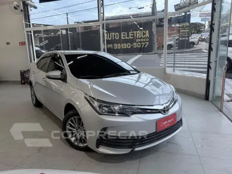 COROLLA 1.8 GLI UPPER 16V FLEX 4P AUTOMÁTICO