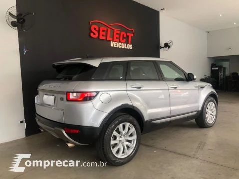 RANGE ROVER EVOQUE - 2.0 16V TD4 TURBO SE 4WD 4P AUTOMÁTICO