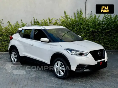 NISSAN KICKS 1.6 16vstart S Direct 4 portas