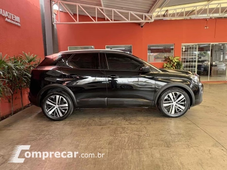 3008 1.6 ALLURE THP 16V GASOLINA 4P AUTOMÁTICO
