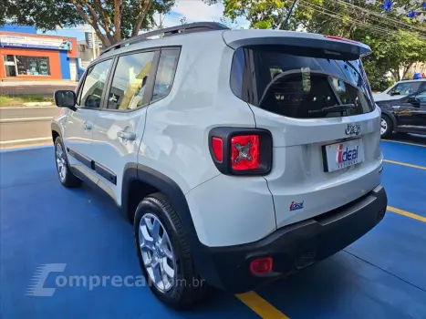 RENEGADE 1.8 16V FLEX LONGITUDE 4P AUTOMÁTICO