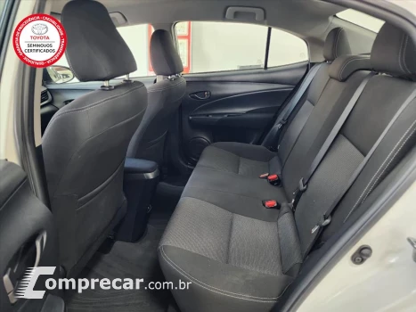 YARIS 1.5 16V FLEX SEDAN XL MULTIDRIVE