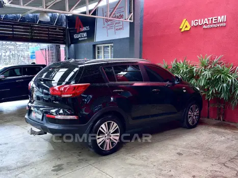 SPORTAGE 2.0 LX 4X4 16V FLEX 4P AUTOMÁTICO