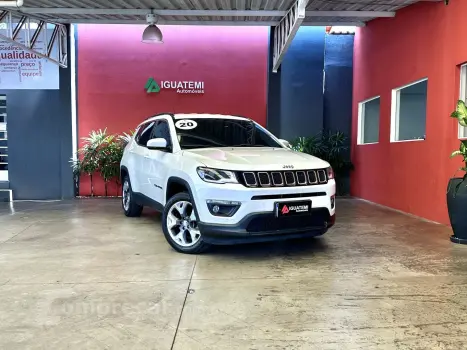 JEEP COMPASS 2.0 16V FLEX LONGITUDE AUTOMÁTICO 4 portas