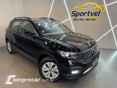 Volkswagen T-Cross Sense 200 TSI 1.0 Flex 5p Aut. 4 portas