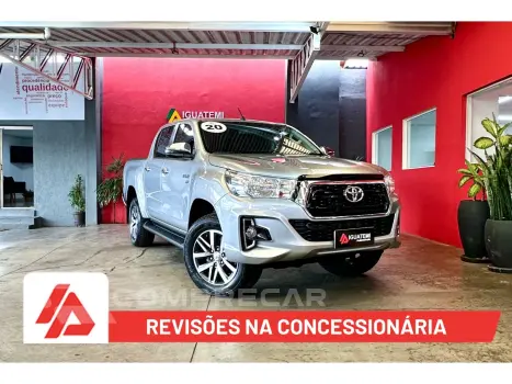 HILUX 2.7 SRV 4X2 CD 16V FLEX 4P AUTOMÁTICO
