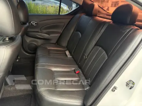 VERSA SL 1.6 16V FlexStart 4p Aut.