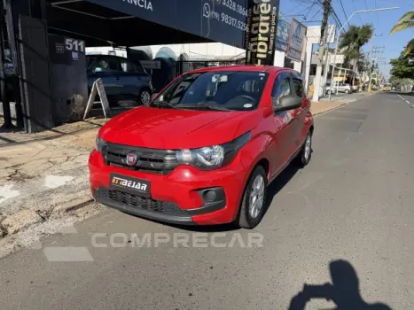 Fiat MOBI - 1.0 EVO LIKE. MANUAL 4 portas