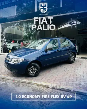 Fiat Palio 1.0 ECONOMY Fire Flex 8V 4p 4 portas