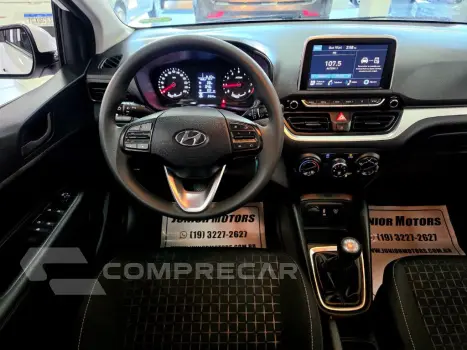 HB20 Comfort 1.0 Flex 12V Mec.