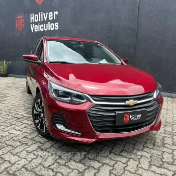 CHEVROLET ONIX 1.0 Turbo Premier 4 portas