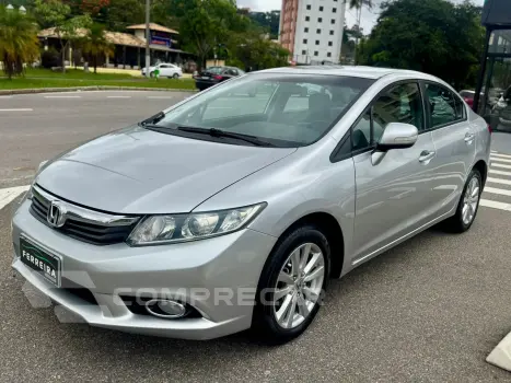 Civic 2.0 Lxr 16V Flex 4P Automático