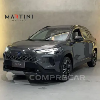 Corolla Cross XRX 1.8 16V Aut. (Híbrido)