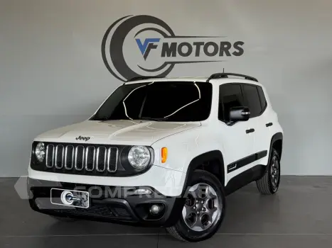JEEP RENEGADE 2.0 16V TURBO DIESEL SPORT 4P 4X4 AUTOMÁTICO 4 portas