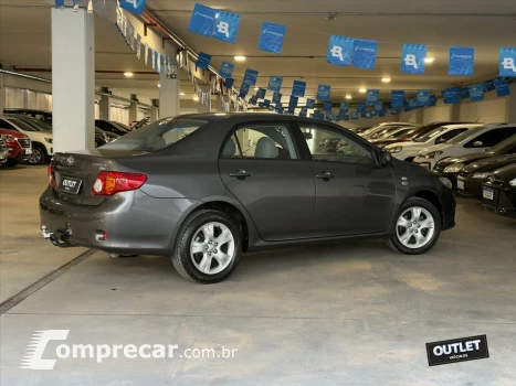 COROLLA 1.8 GLI 16V FLEX 4P AUTOMÁTICO