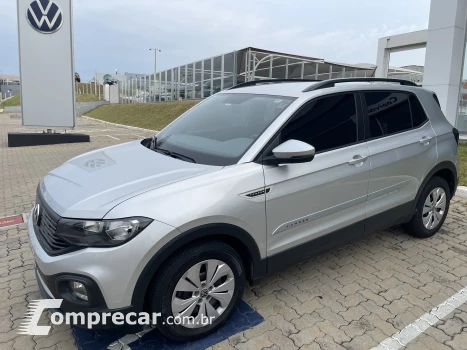 Volkswagen T-CROSS 1.0 200 TSI Sense 4 portas