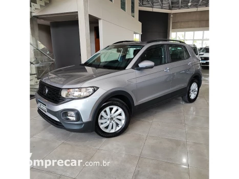 T-CROSS 1.0 200 TSI TOTAL FLEX AUTOMÁTICO
