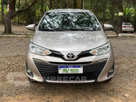 YARIS 1.5 16V FLEX SEDAN XL PLUS TECH MULTIDRIVE