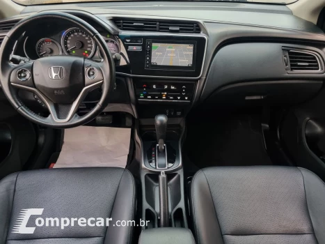 Honda City Sedan 1.5 16V 4P EXL FLEX AUTOMÁTICO 4 portas