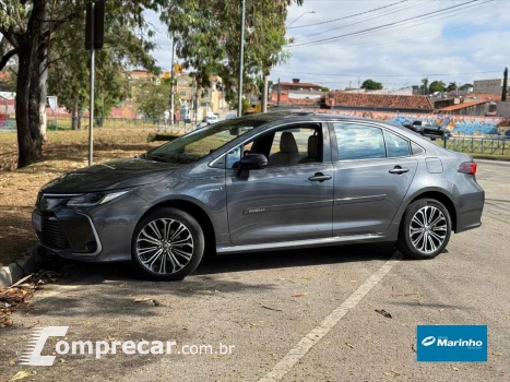 Toyota COROLLA 1.8 VVT-I HYBRID FLEX ALTIS PREMIUM CVT 4 portas