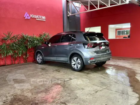 T-CROSS 1.0 200 TSI TOTAL FLEX COMFORTLINE AUTOMÁTICO
