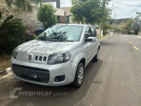 Fiat UNO 1.0 Vivace 8V 4 portas