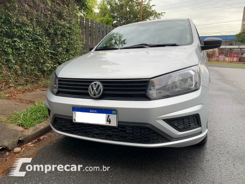 Volkswagen GOL 1.6 MSI Totalflex 4 portas