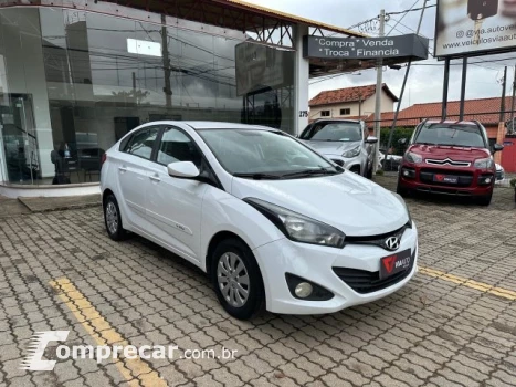 HB20S - 1.6 COMFORT PLUS 16V 4P MANUAL