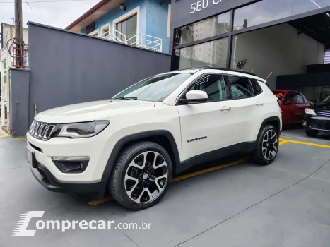 JEEP COMPASS LONGITUDE 2.0 4x2 Flex 16V Aut. 4 portas