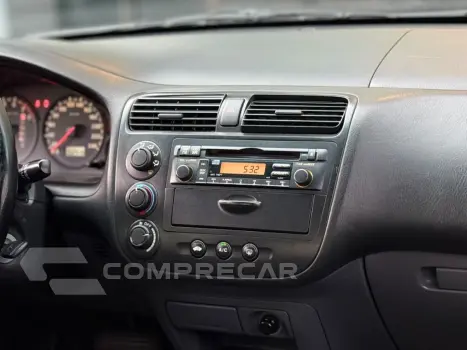 Civic Sedan LX/LXL 1.7 16V 115cv Aut. 4p