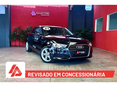 Audi A3 1.4 TFSI FLEX SEDAN PRESTIGE TIPTRONIC 4 portas