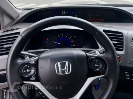Civic 2.0 Lxr 16V Flex 4P Automático