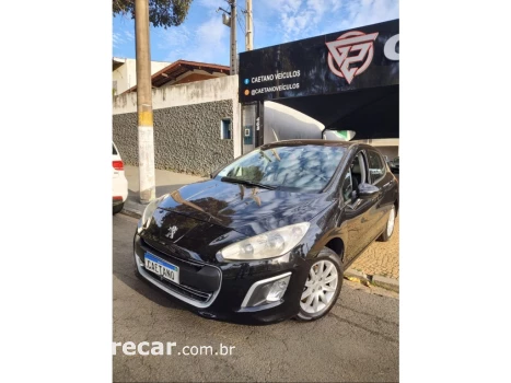 PEUGEOT 308 1.6 ACTIVE 16V FLEX 4P MANUAL 4 portas