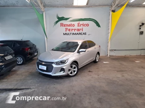 CHEVROLET ONIX 1.0 Turbo Plus Premier 4 portas