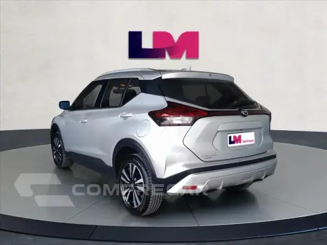 KICKS PLAY 1.6 16V FLEXSTART SENSE XTRONIC