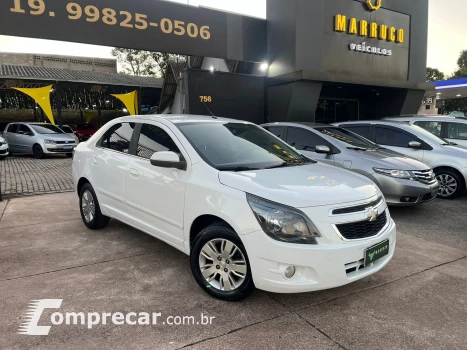 CHEVROLET COBALT 1.8 LTZ 8V 4 portas