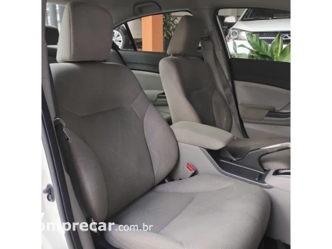 CIVIC 1.8 LXS 16V FLEX 4P AUTOMÁTICO