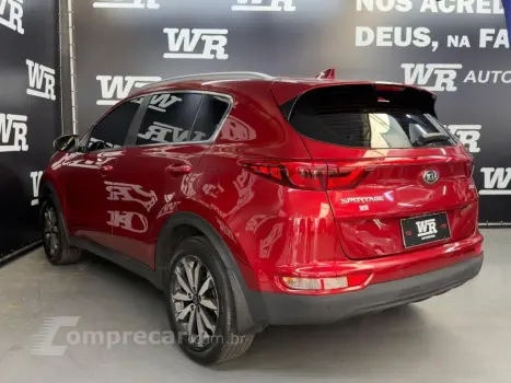 Sportage LX 2.0 16V/ 2.0 16V Flex  Aut.