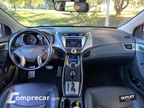 ELANTRA 2.0 GLS 16V FLEX 4P AUTOMÁTICO
