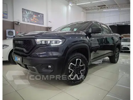 RAM RAMPAGE 2.2 TURBO DIESEL REBEL 4X4 AUTOMÁTICO 4 portas