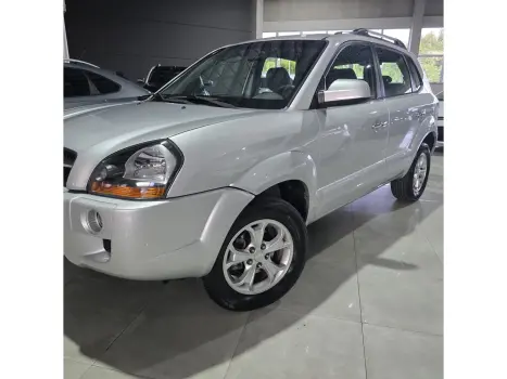 Hyundai TUCSON 2.0 MPFI GLS 16V 143CV 2WD FLEX 4P AUTOMÁTICO 4 portas