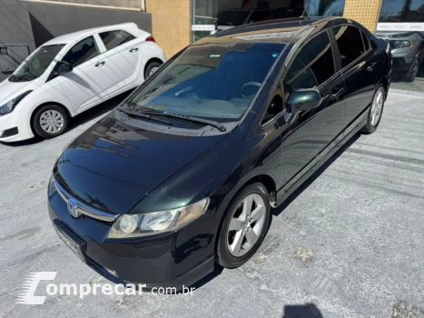 Honda Civic Sedan LXS 1.8/1.8 Flex 16V Aut. 4p 4 portas