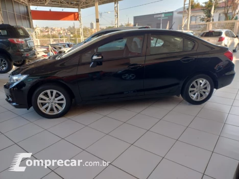Civic 1.8 16V 4P FLEX LXL