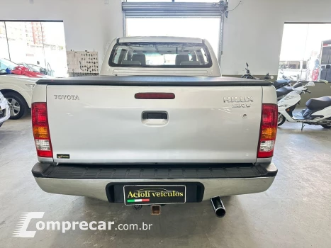 Hilux 3.0 Srv 4X4 Cd 16V Turbo Intercooler Diesel 4P Automát